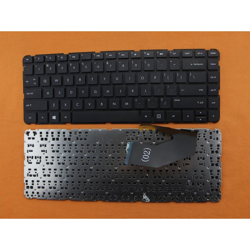 Клавиатура HP Pavilion M4-1000 Series US Black Without Frame Without foil For Win8