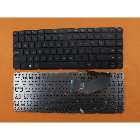 Клавиатура HP Pavilion M4-1000 Series US Black Without Frame Without foil For Win8