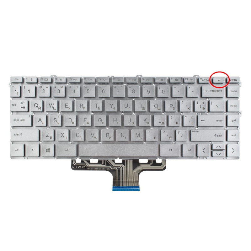 Клавиатура HP Pavilion X360 14-DW 14-DV 14-DY TPN-Q244 TPN-I137 L96526-001 6070B1744903 L96524-001 L96524001