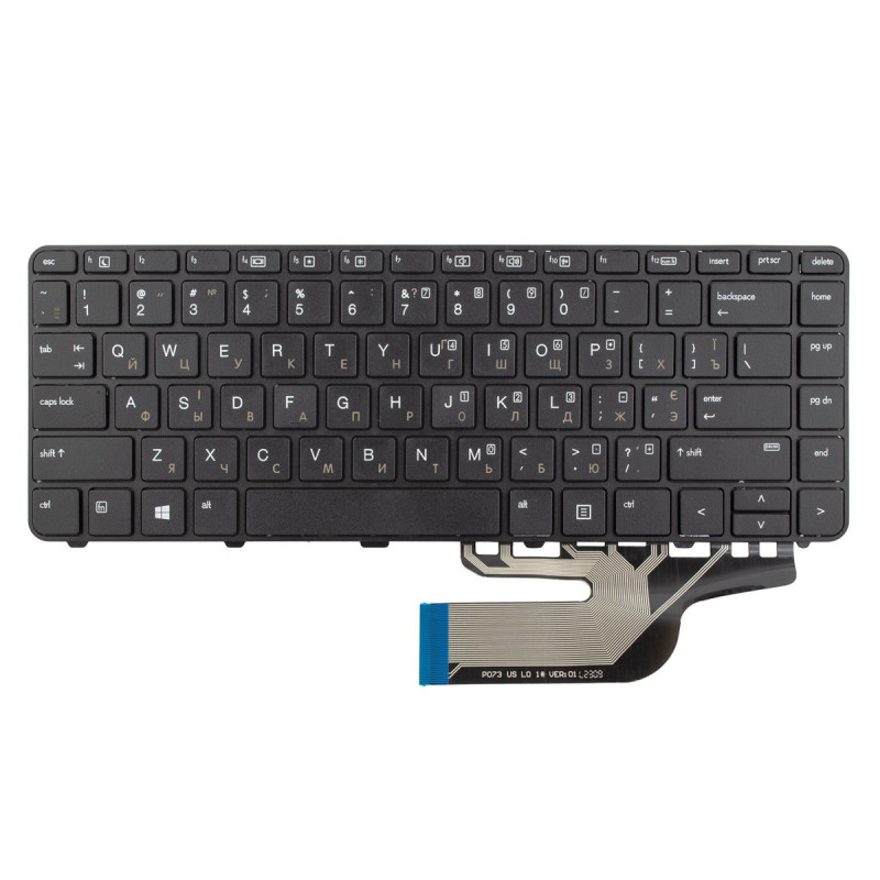 Клавіатура HP ProBook 430 440 445 G3 G4 640 645 G2 G3 6037B0114501 SN9142BL1 V151526BS1 840801-001 830323-001 830325