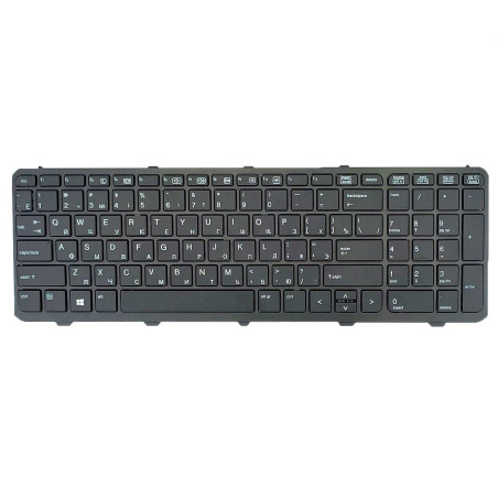 Клавиатура HP ProBook 450 455 G0 G1 G2 727682-251 90.4ZA07.L0R SG-59300-XAA T14011300605 SN8126 MP-12M73SU PK1315A3A0