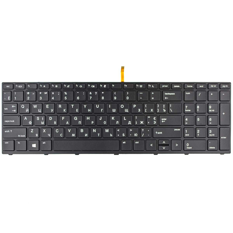 Клавиатура HP Probook 450 G5 455 G5 470 G5 L01028-031 NSK-XK1SV 9Z.NEFSV.101 6037B0134401 L01028-261 9Z.NEFSQ.001