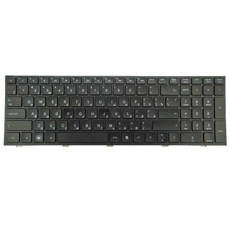 Клавиатура HP ProBook 4540s 4545s 676504-251 677045-251 701485-251 9Z.N6MSW.10R 9Z.N6MSW.20R 9Z.N6MSW.30R NSK-CC1SW
