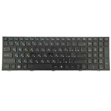Клавиатура HP ProBook 4540s 4545s 676504-251 677045-251 701485-251 9Z.N6MSW.10R 9Z.N6MSW.20R 9Z.N6MSW.30R NSK-CC1SW