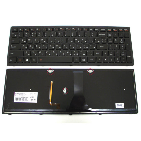 Клавіатура для LENOVO 25213031 25213042 T6E1-RU NSK BMKSW BMLSW BMFSQ BMASU 9Z.NAFSW.K0R 9Z.NAFSW.L0R 9Z.NAFSQ.F0R 9Z.NAFSU.A0R