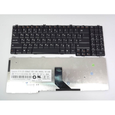 Клавіатура для LENOVO MP-10C13SU-686 V-105120AS1-RU G550-6A B550-6A V560-370A MP-08K53SU-686 008405 P62A 08K53SU 105120AS1 A3SL