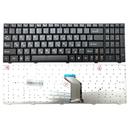 Клавіатура для LENOVO IdeaPad G560 G565 G560E G565A G560A 25-009809 25-009969 25-011416 25009809 25009969 25011416 9Z.N5GSN.00R