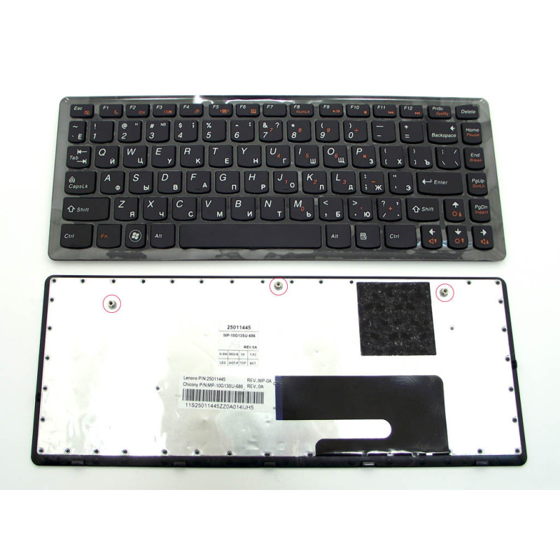 Клавиатура для LENOVO IdeaPad U260 25011347 MP-10G13US-686 10G13US 686 Клавиатура для LENOVO IdeaPad U260 25011347 MP-10G13US-686 10G13US 686