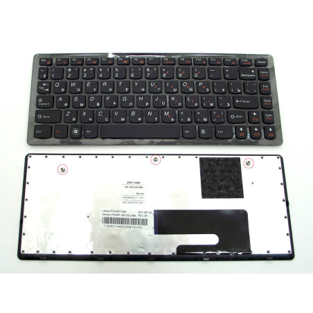Клавиатура для LENOVO IdeaPad U260 25011347 MP-10G13US-686 10G13US 686
