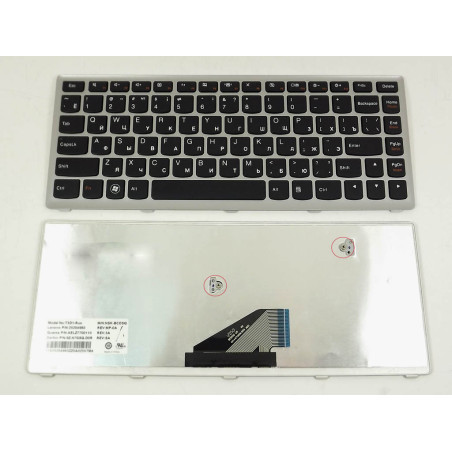 Клавіатура для LENOVO IdeaPad U310 25204960 AELZ7700110 9Z.N7GSQ.D0R N7GSQ