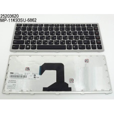 Клавіатура для LENOVO IdeaPad U410 9Z.N7GSQ.A0R AELZ8700110 T3C1-RUS 25203740 BCASQ N7GSQ T3C1