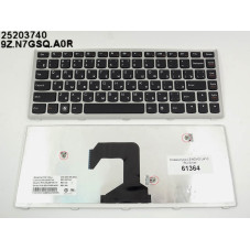 Клавіатура для LENOVO IdeaPad U410 9Z.N7GSQ.A0R AELZ8700110 T3C1-RUS 25203740 BCASQ N7GSQ T3C1