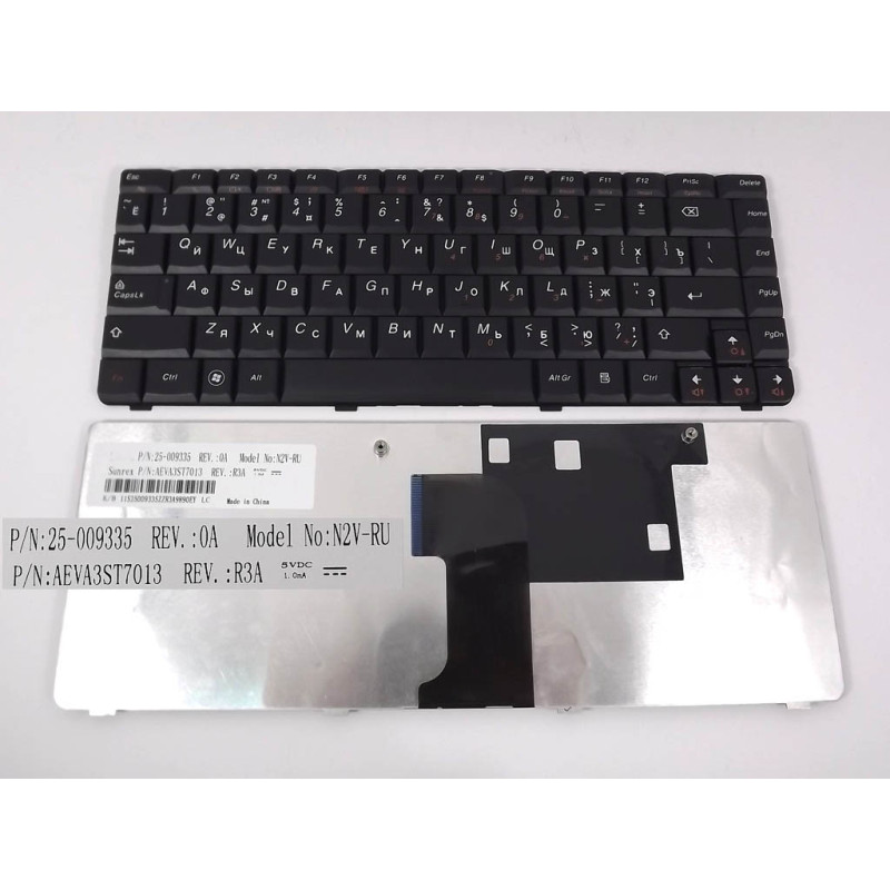 Клавіатура для LENOVO IdeaPad U450 U450A U450P E45 MP-08G73SU-6984 PK130A94A06 25-009352 08G73SU 009352 6984