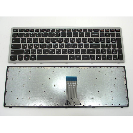 Клавіатура для LENOVO IdeaPad U510 Z710 9Z.N7GSQ.A0R AELZ8700110 T3C1-RUS 25203740 BCASQ N7GSQ T3C1