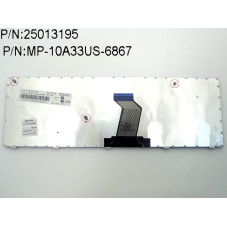Клавіатура LENOVO MP-10A33SU-6863 MP-10A33SU-6864 MP-10A33SU-6869 V-117020CS1-RU V117020CS1 V117020BK1 MP-10A3 N5SSW B5CSW 6863