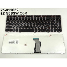 Клавіатура для ноутбука LENOVO 25013317 25200938 25201000 MP-10A3 T4TQ-RU G570-RU 9Z.N5SSW.A0R 9Z.N5SSW.B0R 9Z.N5SSW.C0R N5SSW