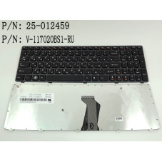 Клавіатура LENOVO 25201000 MP-10A3 T4TQ-RU G570-RU 9Z.N5SSW.A0R 9Z.N5SSW.B0R 9Z.N5SSW.C0R 9Z.N5SSW.G0R NSK B5ASW B5BSW B5CSW