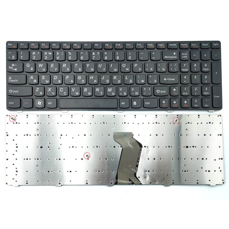 Клавіатура для LENOVO 25201000 MP-10A3 T4TQ-RU 9Z.N5SSW.B0R 9Z.N5SSW.C0R 9Z.N5SSW.G0R NSK-B5ASW NSK-B5BSW NSK-B5CSW NSK-B5GSW Клавіатура для LENOVO 25201000 MP-10A3 T4TQ-RU 9Z.N5SSW.B0R 9Z.N5SSW.C0R 9Z.N5SSW.G0R NSK-B5ASW NSK-B5BSW NSK-B5CSW NSK-B5GSW