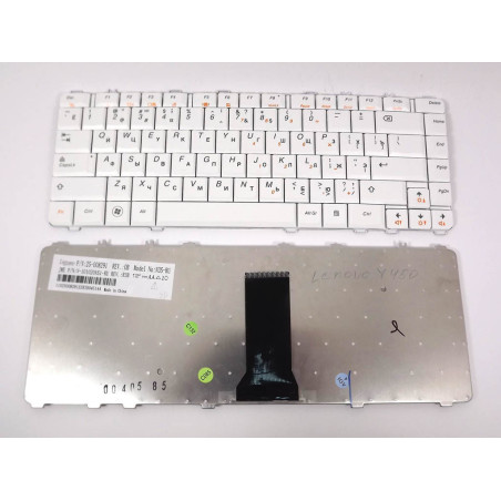 Клавіатура для LENOVO IdeaPad N3S-RU MP-08F73SU-686 V-10120AS1-RU 008264 008291 101020AS1 10120AS1 08F73SU Y450AW 25 686 N3S RU