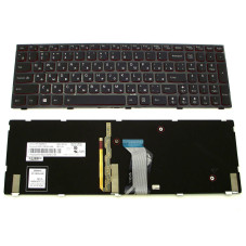 Клавіатура для LENOVO IdeaPad Y500 Y510P Y500N Y590 Y590N MP-12B53USJ686 25205408 9Z.N5SBC 40U 25205475 12B53USJ686 N5SBC