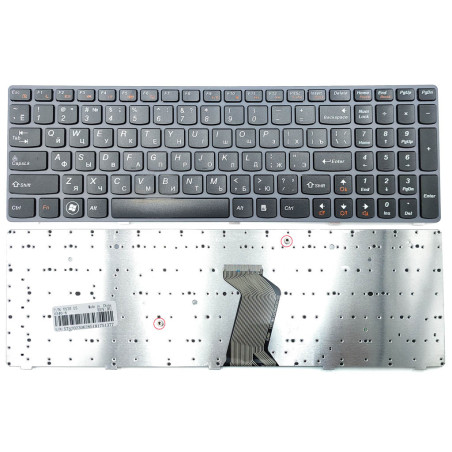 Клавіатура для LENOVO 25012436 25013317 25200938 25201000 MP-10A3 T4TQ-RU 9Z.N5SSW.A0R 9Z.N5SSW.B0R 9Z.N5SSW.C0R 9Z.N5SSW.G0R