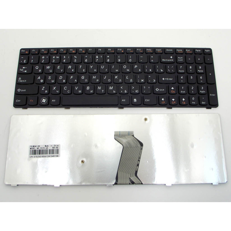 Клавіатура для LENOVO B5BSW B5CSW NSK-B5GSW MP-10A33SU-6863 MP-10A33SU-6864 MP-10A33SU-6869 117020CS1-RU V117020CS1 V117020BK1 Клавіатура для LENOVO B5BSW B5CSW NSK-B5GSW MP-10A33SU-6863 MP-10A33SU-6864 MP-10A33SU-6869 117020CS1-RU V117020CS1 V117020BK1