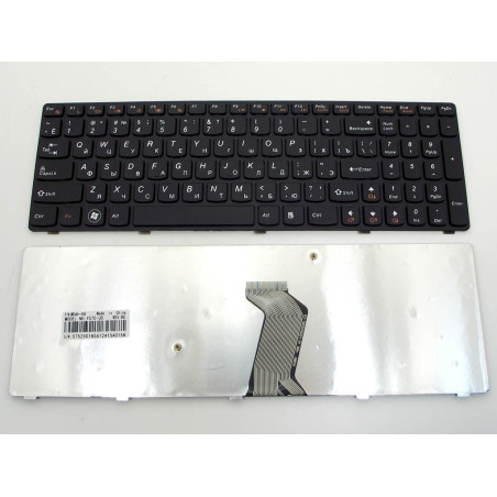Клавіатура для LENOVO B5BSW B5CSW NSK-B5GSW MP-10A33SU-6863 MP-10A33SU-6864 MP-10A33SU-6869 117020CS1-RU V117020CS1 V117020BK1