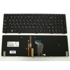 Клавіатура для LENOVO IdeaPad Y580 25207299 MP-11G63USJ6862W 25203434 25203122 11G63USJ6862W