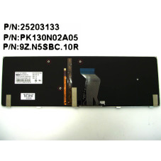 Клавіатура для LENOVO IdeaPad Y580 25207299 MP-11G63USJ6862W 25203434 25203122 11G63USJ6862W