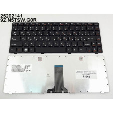 Клавіатура для LENOVO IdeaPad Z380 G480 G480A G485 G485A Z480 Z485 202141 25202141 T2G8 9Z.N5TSW.G0R 9Z.N5TSQ.T0R B6TSQ B6GSW
