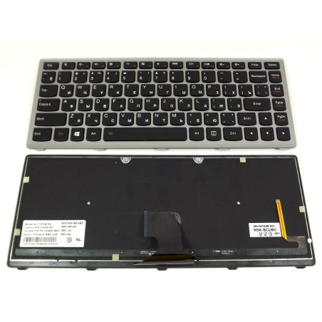 Клавіатура для LENOVO IdeaPad Z400 Z400A P400 Z410 Z400T Z400P