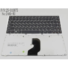 Клавіатура для LENOVO Ideapad Z460 Z460G Z460A Z450 25-010886 25010886 V-116920AS1-RU Z460-RU MP-10A23RU-686 10A23RU 116920AS1