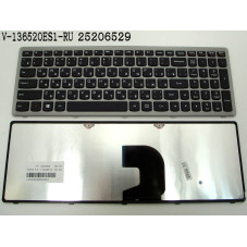 Клавіатура для LENOVO IdeaPad T6F1-RU PK130SY1D05 9Z.N8RSC.30R NSK-BF3SC V-136520FK1 V136520FK1 25-206409 N8RSC BF4SC 206237