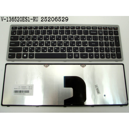Клавіатура для LENOVO IdeaPad T6F1-RU PK130SY1D05 9Z.N8RSC.30R NSK-BF3SC V-136520FK1 V136520FK1 25-206409 N8RSC BF4SC 206237