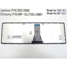 Клавіатура для LENOVO IdeaPad G500s G505s S500 S510p Z510 Flex 15 15D