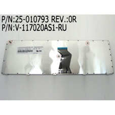 Клавіатура для LENOVO 25200938 25201000 MP-10A3 T4TQ-RU G570-RU 9Z.N5SSW.A0R 9Z.N5SSW.B0R 9Z.N5SSW.C0R 9Z.N5SSW.G0R NSK-B5ASW