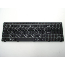Клавіатура для LENOVO 25200938 25201000 MP-10A3 T4TQ-RU G570-RU 9Z.N5SSW.A0R 9Z.N5SSW.B0R 9Z.N5SSW.C0R 9Z.N5SSW.G0R NSK-B5ASW