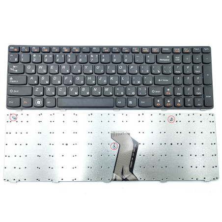 Клавіатура для LENOVO Z565A 25-011910 25-012349 25-012436 25-013317 25-200938 201000 25011910 25012349 25012436 25013317 252009