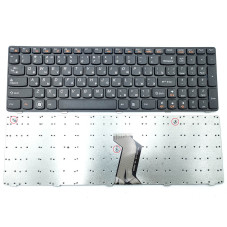Клавіатура для LENOVO 25201000 MP-10A3 T4TQ-RU G570-RU 9Z.N5SSW.A0R 9Z.N5SSW.B0R 9Z.N5SSW.C0R 9Z.N5SSW.G0R NSK B5ASW B5BSW B5CS
