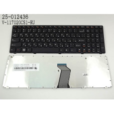 Клавіатура для LENOVO 25200938 25201000 MP-10A3 T4TQ-RU G570-RU 9Z.N5SSW.A0R 9Z.N5SSW.B0R 9Z.N5SSW.C0R 9Z.N5SSW.G0R NSK-B5ASW