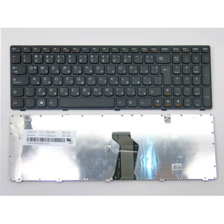 Клавиатура для LENOVO 9Z.N8RSC.30R 9Z.N5SSC.P0R AELZ3700110 V-117020PSN1 25201827 V-117020NS1 202487 BF3SC 117020NS1 117020PSN1