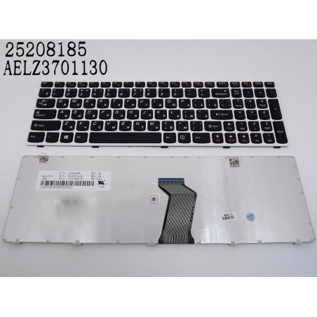 Клавиатура для LENOVO PK130N23D05 9Z.N8RSC.30R 9Z.N5SSC.P0R AELZ3700110 V-117020PSN1 V-117020NS1 206417 N8RSC BF3SC 202487 Z585