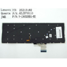 Клавіатура для LENOVO IdeaPad Y50-70 Y50-80 T4B8-RU NSK-B55BC 0R 9Z.N5SBC.50R T4B8 N5SBC B55BC Y50