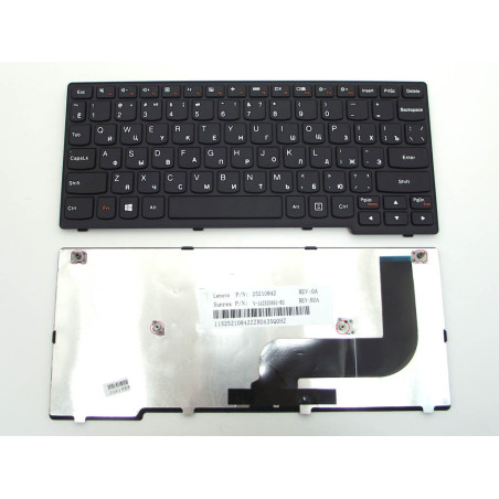 Клавіатура для LENOVO YOGA 25210812 25-210812 PK1301BV1A05 210812 12U13SU BK0ST N9ZST PK130SS2A08 ST1V 210872 686 S215T S210T