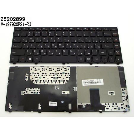 Клавіатура для LENOVO YOGA 13 25202899 V127920FK1 v127920fk1 25205814