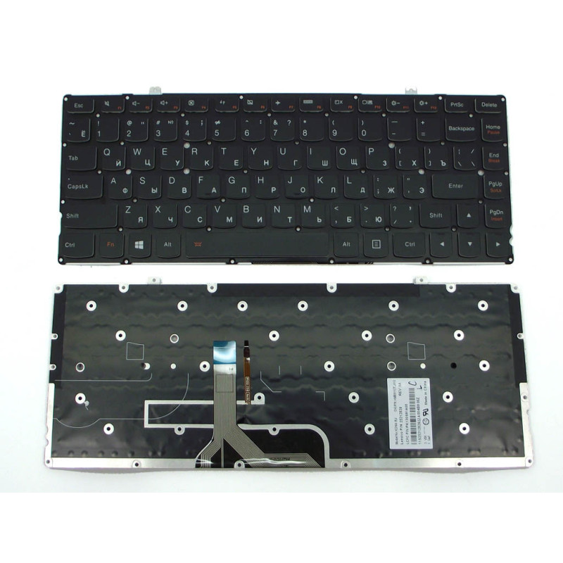Клавіатура для LENOVO YOGA2 Pro 13 13.3 20266 25212831 20344 Клавіатура для LENOVO YOGA2 Pro 13 13.3 20266 25212831 20344