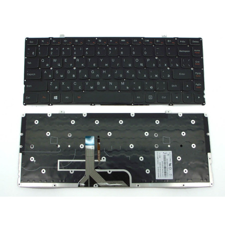 Клавіатура для LENOVO YOGA2 Pro 13 13.3 20266 25212831 20344
