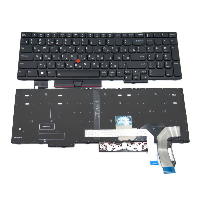 Клавіатура для Lenovo E580 E585 E590 L580 L590 T590 SN20P34175 01YP640 PK131671A00 90840 SN20P34616 01YP760 PK131676200 BBD01L7 Клавіатура для Lenovo E580 E585 E590 L580 L590 T590 SN20P34175 01YP640 PK131671A00 90840 SN20P34616 01YP760 PK131676200 BBD01L7