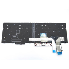 Клавіатура для Lenovo E580 E585 E590 L580 L590 T590 SN20P34175 01YP640 PK131671A00 90840 SN20P34616 01YP760 PK131676200 BBD01L7