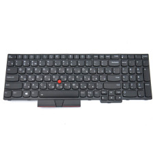 Клавіатура для Lenovo E580 E585 E590 L580 L590 T590 SN20P34175 01YP640 PK131671A00 90840 SN20P34616 01YP760 PK131676200 BBD01L7